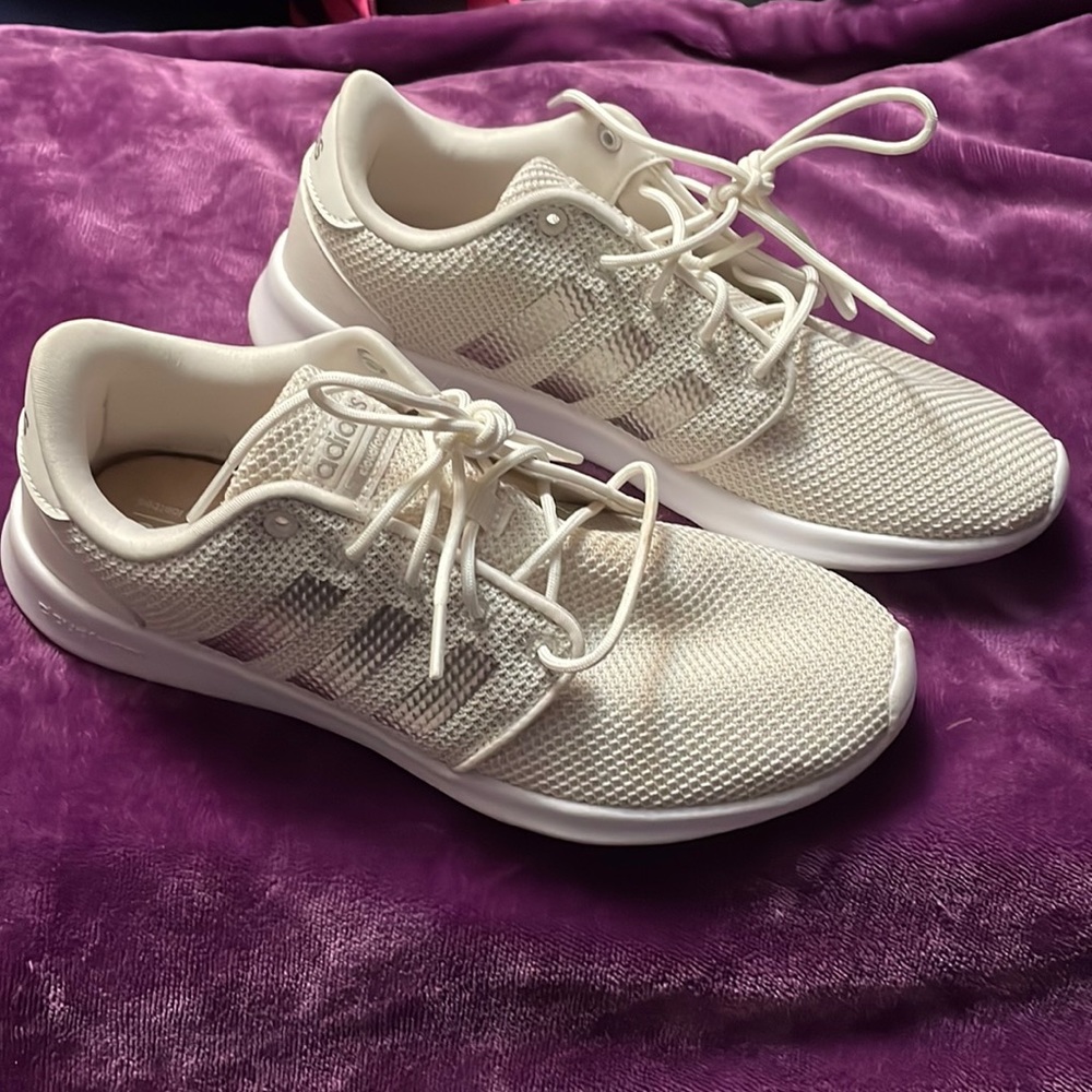 Adidas cloudfoam qt racer track and field shoes